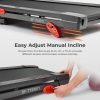 Sunny Health & Fitness Active 300 Smart Manual Incline Treadmill with WiFi & Bluetooth - Image 6