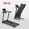 Sunny Health & Fitness Active 300 Smart Manual Incline Treadmill with WiFi & Bluetooth - Image 5