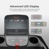 Sunny Health & Fitness Active 300 Smart Manual Incline Treadmill with WiFi & Bluetooth - Image 7