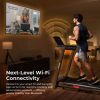 Sunny Health & Fitness Active 400 Smart Auto Incline Treadmill with WiFi & Bluetooth - Image 5