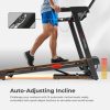 Sunny Health & Fitness Active 400 Smart Auto Incline Treadmill with WiFi & Bluetooth - Image 4