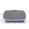 Vibration Plate Fitness Platform ?C 120 Speed Levels, Whole Body Shaking Machine for Weight Loss, Fat Burn & Lymphatic Drainage - Image 2