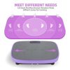 Vibration Plate Fitness Platform ?C 120 Speed Levels, Whole Body Shaking Machine for Weight Loss, Fat Burn & Lymphatic Drainage - Image 4
