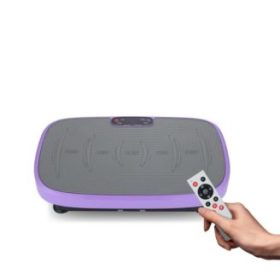 Vibration Plate Fitness Platform ?C 120 Speed Levels, Whole Body Shaking Machine for Weight Loss, Fat Burn & Lymphatic Drainage
