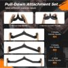 LAT Pulldown Attachment Set for Home Gym Fitness - Image 10
