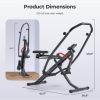 Sunny Health & Fitness Smart Full Motion Upright Row - Image 6