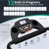 Folding Electric Treadmill with LED Display ?C Compact Design for Easy Storage and Fitness - Image 6