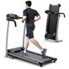 Folding Electric Treadmill with LED Display ?C Compact Design for Easy Storage and Fitness - Image 5