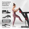 Sunny Health & Fitness Active 300 Smart Manual Incline Treadmill with WiFi & Bluetooth - Image 8