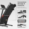 Sunny Health & Fitness Active 400 Smart Auto Incline Treadmill with WiFi & Bluetooth - Image 8