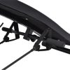 Adjustable Incline Curved Workout Fitness Sit Up Bench - Image 6