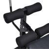 Adjustable Incline Curved Workout Fitness Sit Up Bench - Image 7