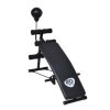 Adjustable Incline Curved Workout Fitness Sit Up Bench - Image 9
