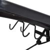 Adjustable Incline Curved Workout Fitness Sit Up Bench - Image 10