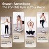 JOROTO Vibration Plate Exercise Machine ?C Full Body Vibrating Platform with Remote Control, 2 Resistance Bands, and 330LBS Weight Capacity for Home Gym Fitness - Image 3