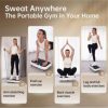 JOROTO Vibration Plate Exercise Machine ?C Full Body Vibrating Platform with Remote Control, 2 Resistance Bands, and 330LBS Weight Capacity for Home Gym Fitness - Image 6