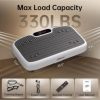 JOROTO Vibration Plate Exercise Machine ?C Full Body Vibrating Platform with Remote Control, 2 Resistance Bands, and 330LBS Weight Capacity for Home Gym Fitness - Image 7