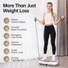 JOROTO Vibration Plate Exercise Machine ?C Full Body Vibrating Platform with Remote Control, 2 Resistance Bands, and 330LBS Weight Capacity for Home Gym Fitness - Image 8