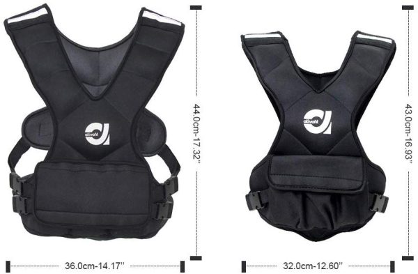 8-16 lbs Weighted Training Vest - Image 5