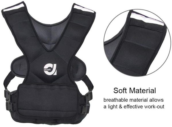 8-16 lbs Weighted Training Vest - Image 3