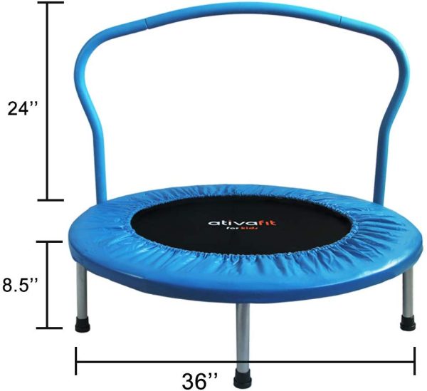 36 Foldable Trampoline Rebounder - Image 6