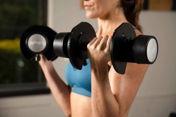 27.5 Lbs Adjustable Weight Dumbbell Set | GT528 - Image 9