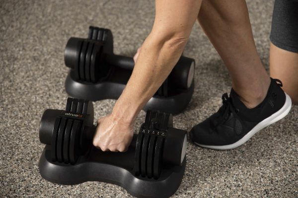 27.5 Lbs Adjustable Weight Dumbbell Set | GT528 - Image 10